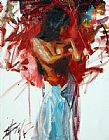 Henry Asencio Canvas Paintings - COMPASSION